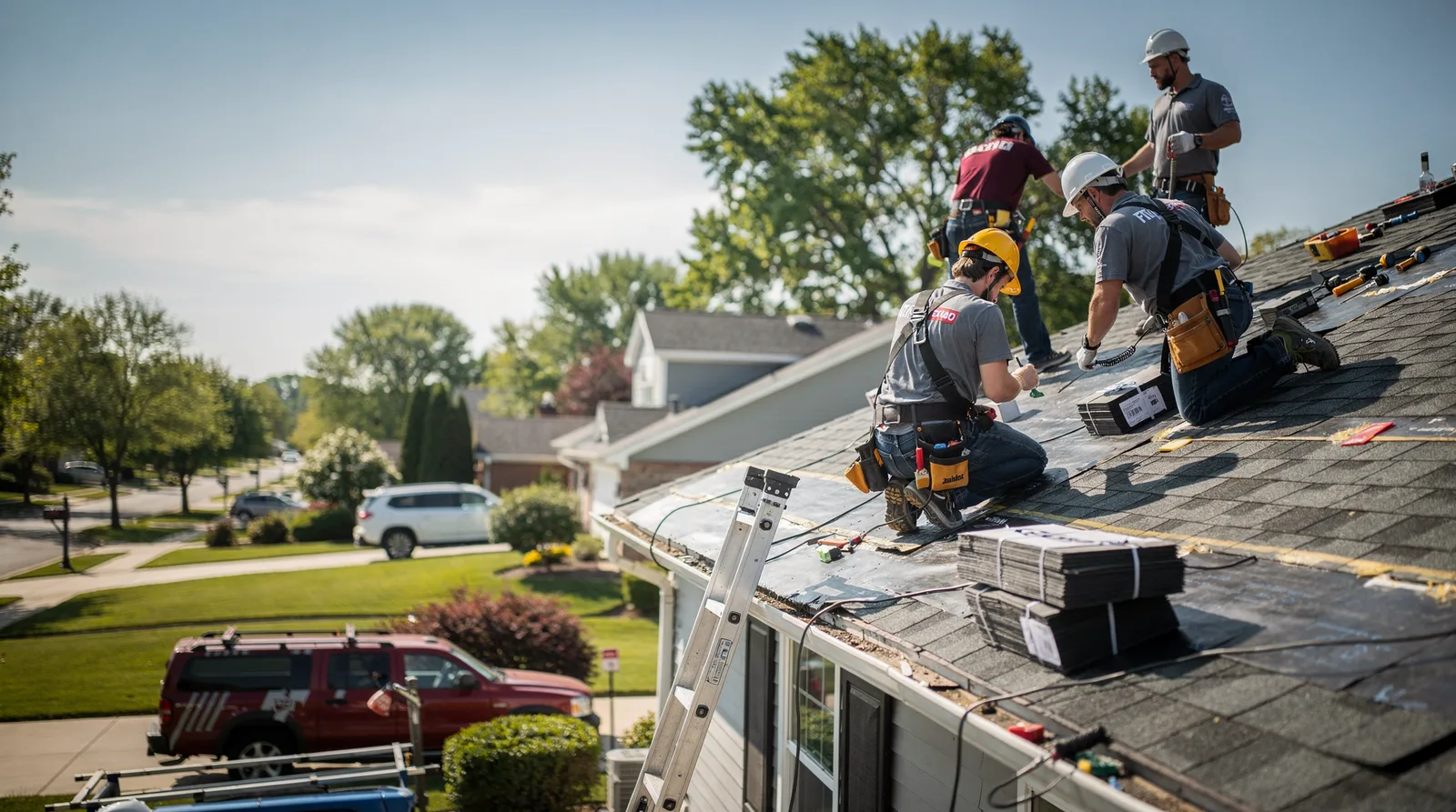 Roof Repair in Ogden, KS around you